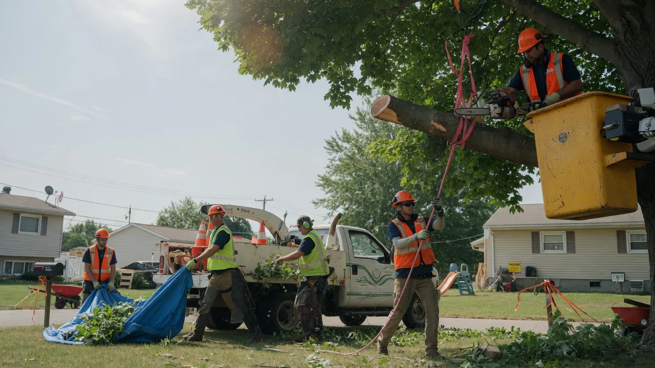 Tree Care in Diller, NE near me